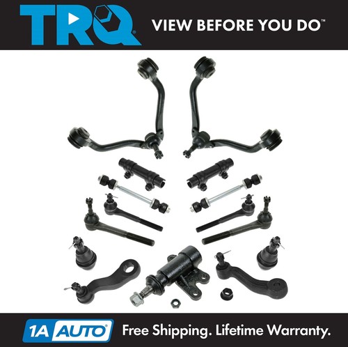TRQ Front Steering & Suspension Kit Fits 1996-2000 Chevrolet 1996-2000 GMC