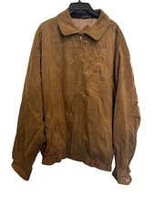 Cutter & Buck Fort Dodge Animal Health Brown Jacket XXLT