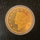 1849 $20 Double Eagle Gold Coin Pre-1933 Uncertified Gold US Twenty Dollar