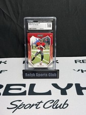 2021 Panini Playoff Tom Brady #169 Tampa Bay Buccaneers CGC 10