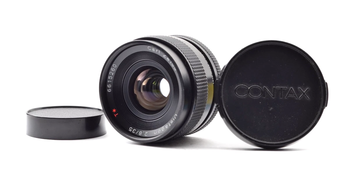 Contax f/2.8 Camera Lenses 35mm Focal for sale - eBay