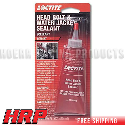 Loctite 1158514 Head Bolt and Water Jacket Sealant, 50-milliliter Tube 10 Pack