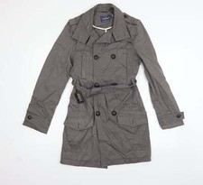 Topman Womens Grey Jacket Size Xs Button