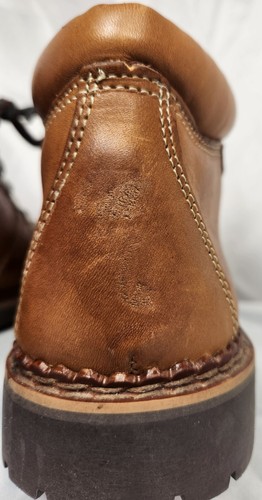 Women’s Size 10 M Hiking Boots Brown White Mountain Lace Up New - Picture 13 of 18