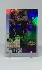 2020 Donruss “All Time League Leaders” Lebron James Green Flood Parallel 📈🔥
