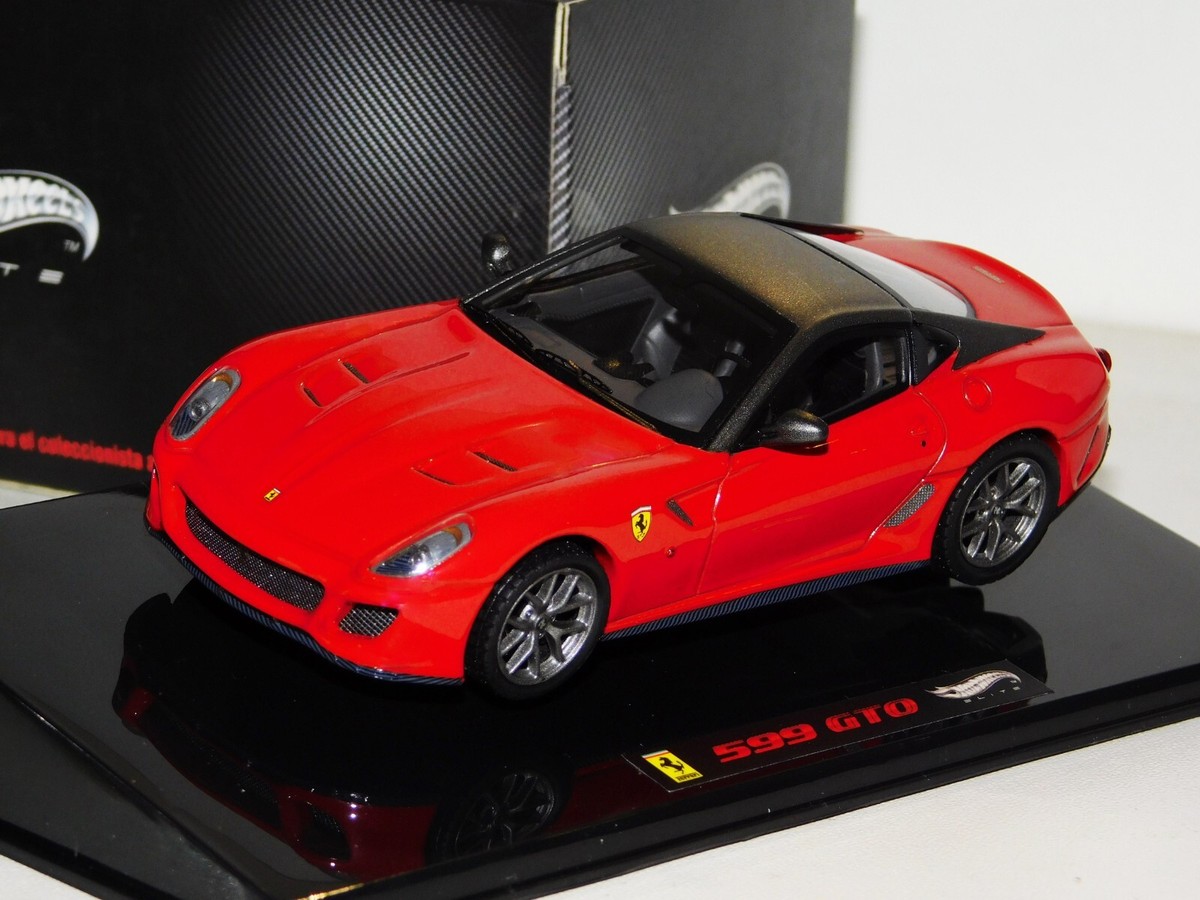 FERRARI 599 GTO ELITE T6267 1/43 | eBay