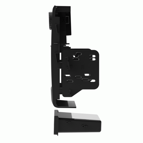 METRA 99-5854B STEREO DASH KIT for 2013-2019 FORD FUSION w/ MANUAL CLIMATE CTRL - Picture 3 of 3
