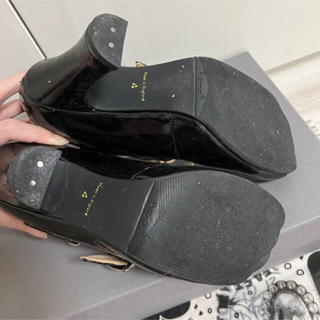 Vivienne Westwood Women's Black Animal Toe Pumps Heels Three Vivienne Westwood Women's Black Animal Toe Pumps Heels Three