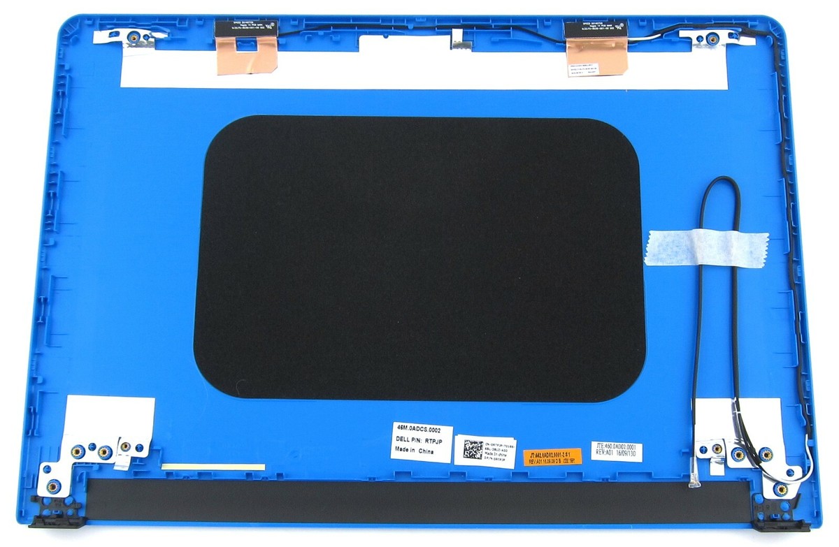 New Dell Inspiron 14 3465 3468 3467 Blue LCD Back Cover Lid