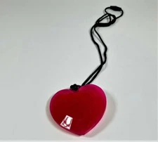 Lil' Jumbl Baby Teething Pendant - Red