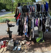 Clothing and Shoes Lot Sale