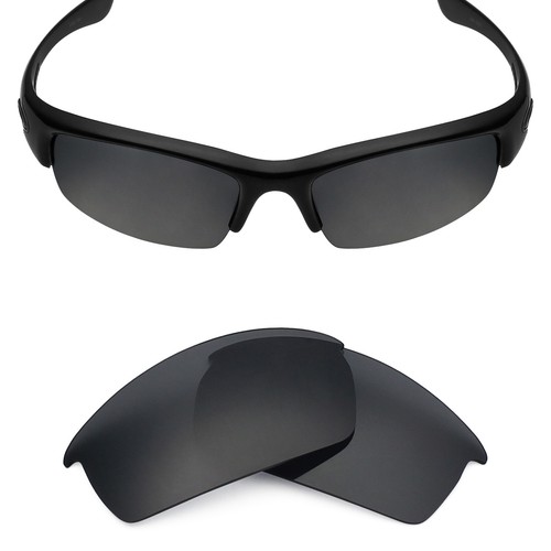 hdhut polarisierte Ersatzgläser für Oakley Flaschenverschluss Sonnenbrille Stealth schwarz - Bild 1 von 7
