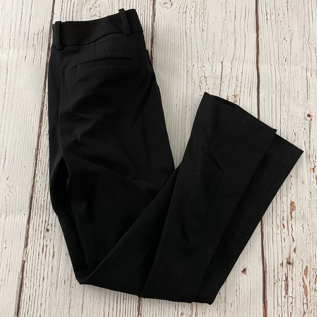 White House Black Market Slim Leg Casual Work Pants Women's 4