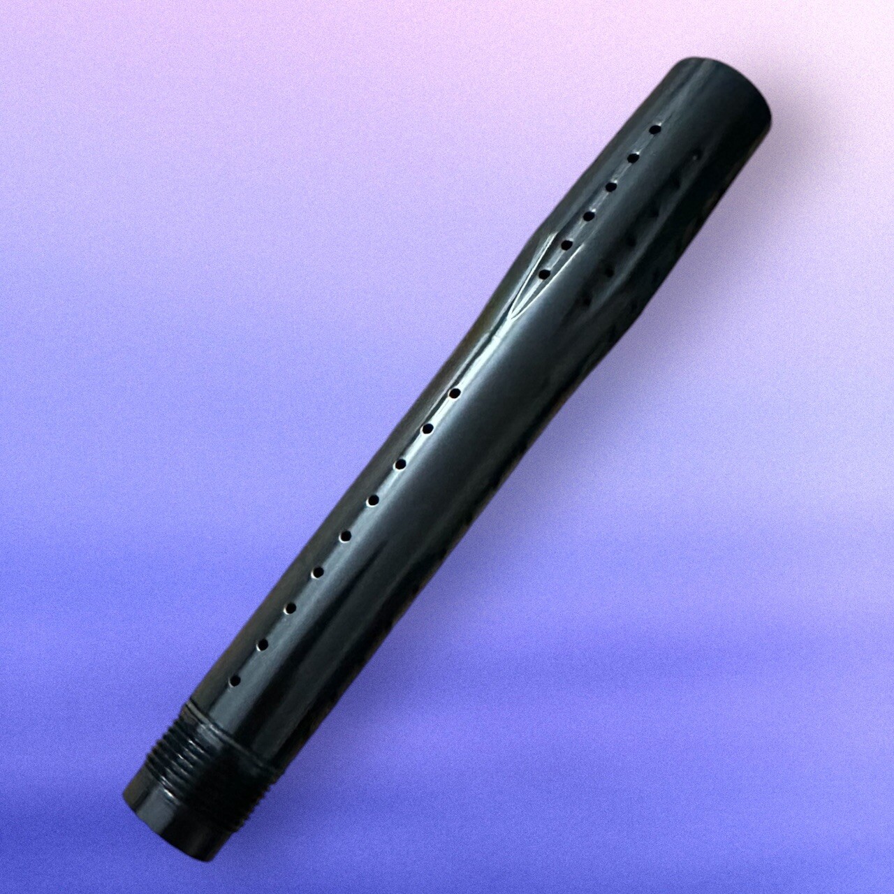 JT USA 12&rdquo; Gloss Black Paintball Barrel Tip A