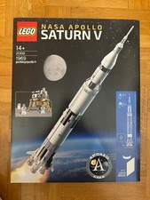 LEGO  21309 - APOLLO SATURN V - PRIMA EDIZIONE NUOVO MISB