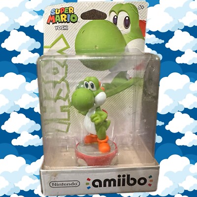 Nintendo amiibo YOSHI Super Mario Series NEW Sealed NIB