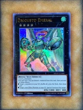 Yugioh Daigusto Emeral DUOV-EN081 Ultra Rare 1st Ed NM