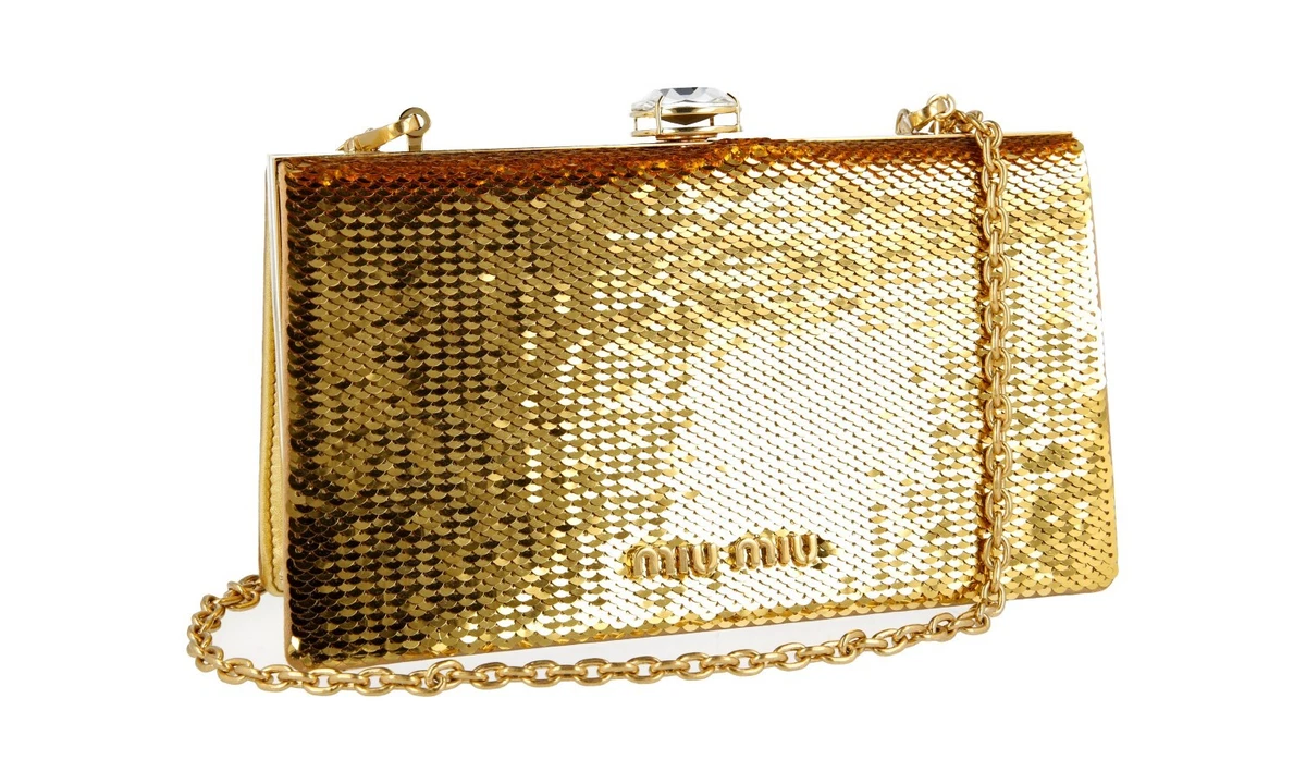 Miu Miu Leather Clutch Bags for Women for sale | eBay