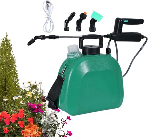 Drucksprüher 5 Liter Manometer Garten Pflanzensprüher Unkraut Pumpsprüher 5L - Bild 17 von 18