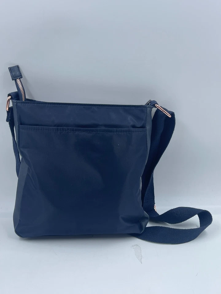 Bolso Bandolera Aimee Kestenberg Para Mujer Azul Oscuro Nylon Foto 2 de 4