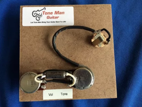  The 59 Wiring Upgrade Prewired Kit Fits Gibson Epiphone Les Paul Jr PIO Cap