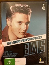 Elvis-The Great Performances (DVD, 1990) for sale online | eBay