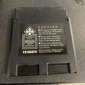 Nintendo Super Sprint (NES, 1989) Cart Only Tested FREE SHIPPING