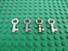 1x LEGO Key Minifigure Utensil Harry Potter 4709 4704 4707 #40359a- Choose Color