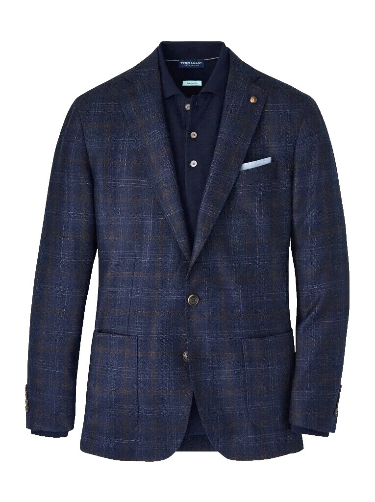 Plaid Sport Coats for Men