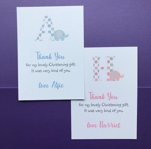 10 Battesimo Personalizzato Ringraziamenti Bambina Per Ragazzi Battesimo Ebay