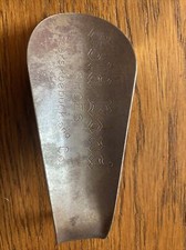VINTAGE GOLD BOND SEARS ROEBUCK ADVERTISING SHOE HORN