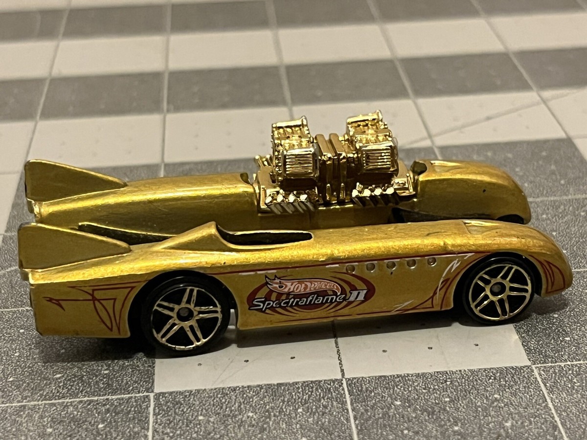 Hot Wheels Spectraflame II Double Vision Car Chartreuse Diecast 1