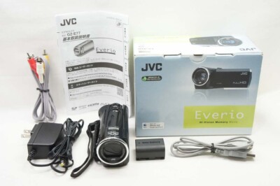 JVC Everio GZ-E77 ビデオカメラ ブラック FULL HD s-l400.jpg
