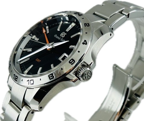 Grand Seiko Sports Collection GMT 9F86-0AB0 SBGN003 Mens Watch Excellent++ A1955 - Picture 4 of 13