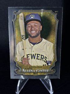 2024 Topps Allen Ginter Jackson Chourio Rookie Chrome RC #276 Brewers