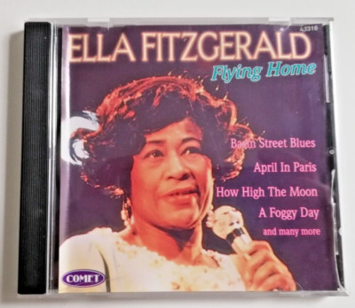 Ella Fitzgerald   Flying Home - Comet   43316 - 1997 - #CDA269