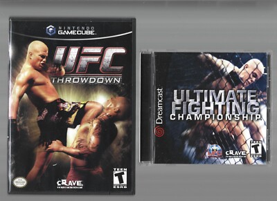 UFC: Ultimate Fighting Championship Sega Dreamcast and Nintendo