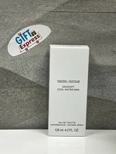 Cool Water Cologne by Davidoff  4.2 OZ/125 Ml EDT Spray(Tester) for Men