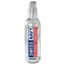 Swiss Navy Silicone Based Sex Lube Personal Lubricant Couples 4oz