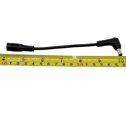 DC Power 5.5mm x 2.5mm Male To 5.5mm x 2.1mm Female Adapter CCTV Cable LED Strip - 第 7/9 張圖片