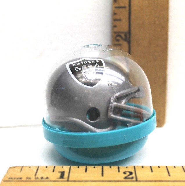 31 pc AA Mini NFL Football Helmets Plastic Gumball Machine Premium No