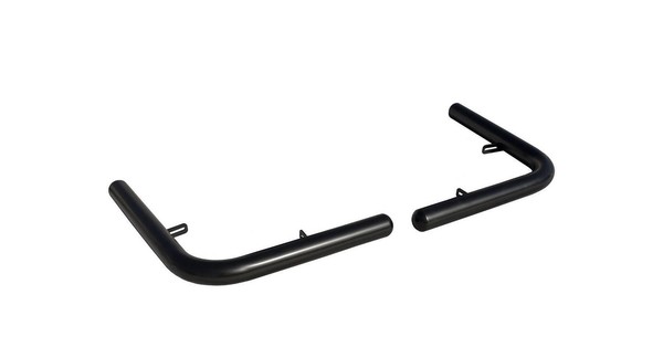 Bragan™ Schwarz RüCkseiten-Eckenstangen FüR VW Caddy Maxi 2004-2010, Satz 2-image