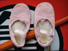 Chaussons danse demi-pointes cuir - GoSport - Taille 25