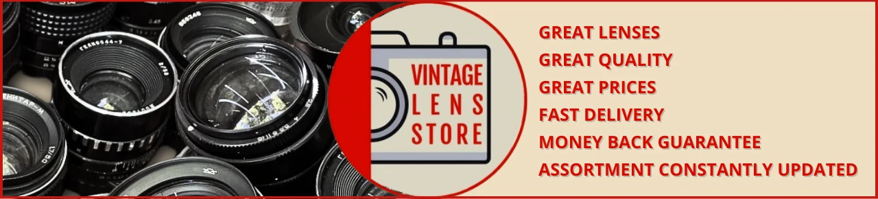 Vintage Lens Store Logo