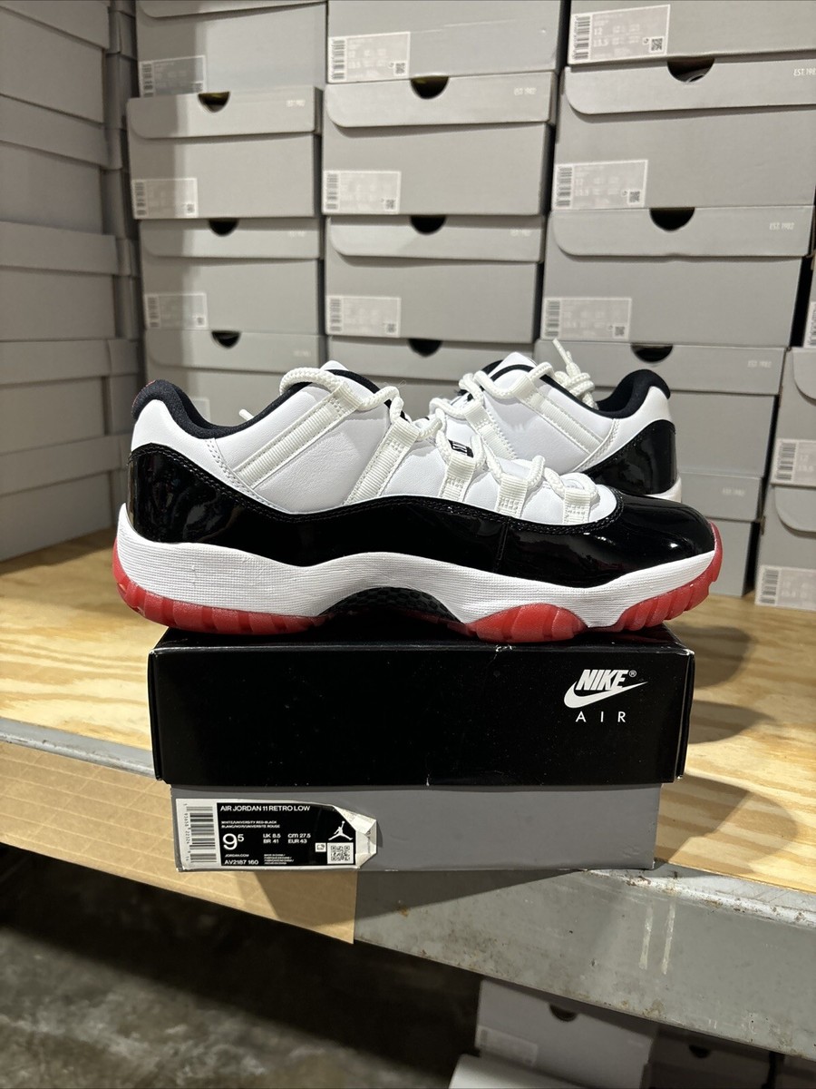 新品！NIKE Air Jordan 11 Low Bred サイズ10.5 Air Jordan 11 Low Bred 2025 | Kixify Marketplace