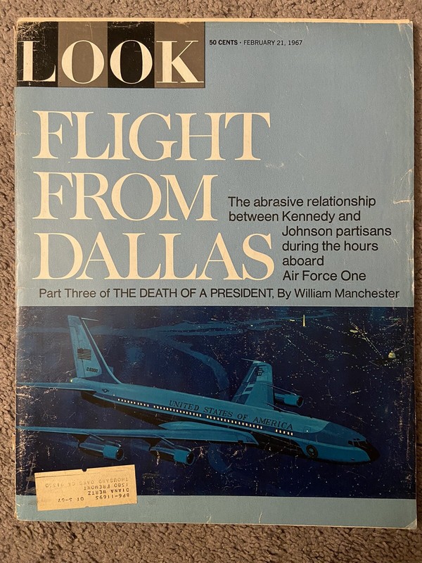 LOOK Magazine February 21 1967: JFK Air Force One | Caribbean | Senator Javits