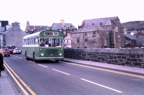 Zdjęcie autobusu Crosville OFM10E Aberystwyth 21/07/76 - Zdjęcie 1 z 1