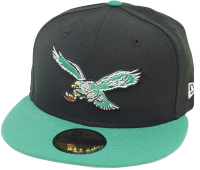 New Era Philadelphia Eagles 2 Tone Classic Cap 59fifty Fitted Limited Edition
