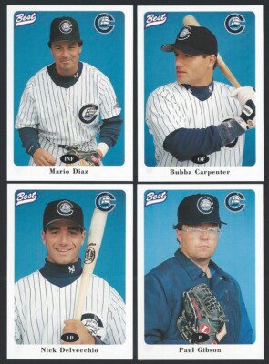 1996 Best Columbus Clippers Minor League Baseball card - PICK Choose Player