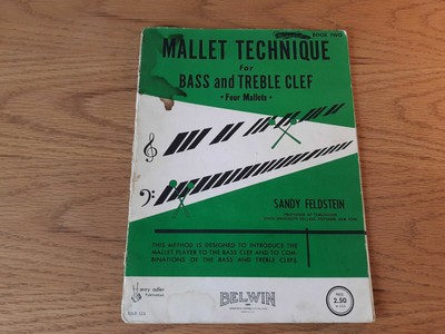 Mallet Technique For Bass And Treble Clef (Four Mallets) Sandy ...